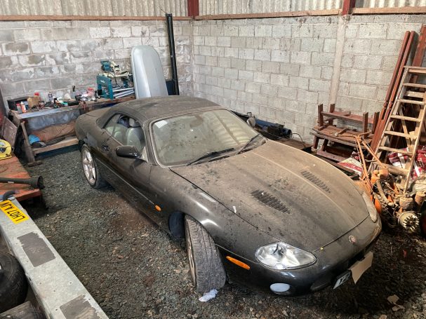 2001 Jaguar XKR