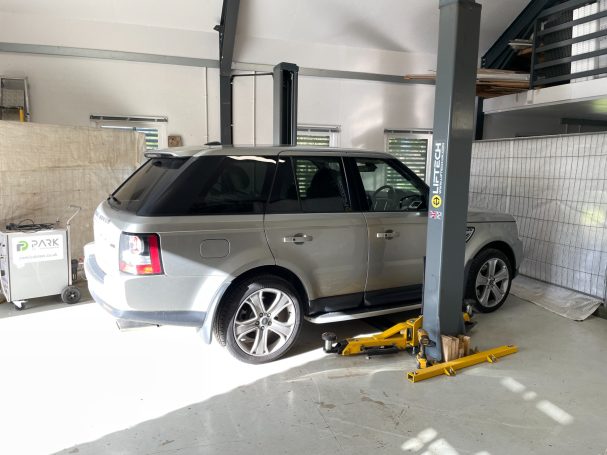 2012 L320 Range Rover Sport